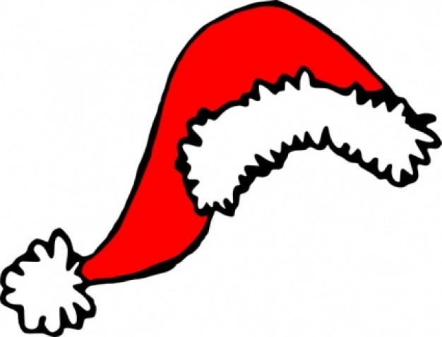 Santa Claus stephantom Christmas santa hat clip art about Clip Art Graphics